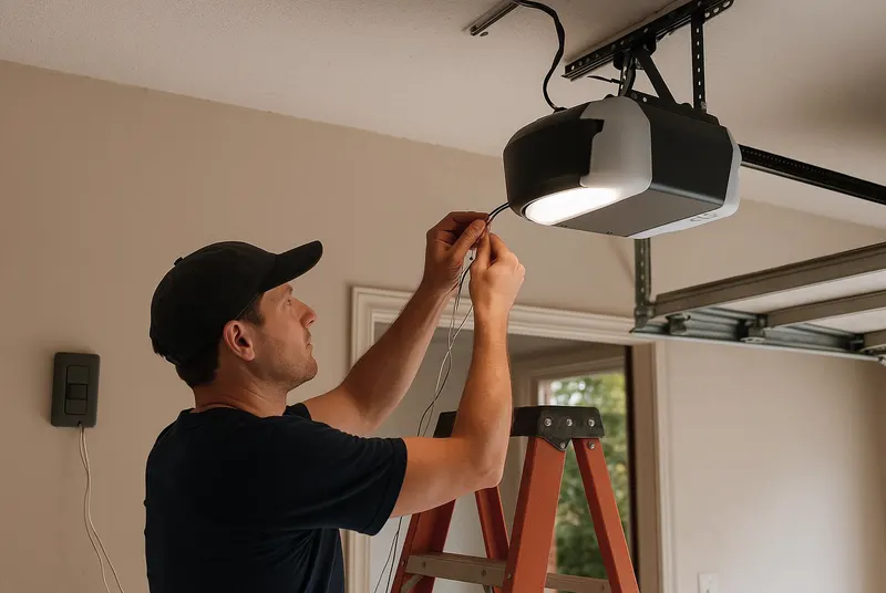 Off Track Door Repair in Dade City